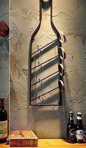 BB DECOR CART Bottle Wine Rack Fully Assembled - Light Wood Mango Steam 4 Bottle Wine Rack with Glass Table Top (Black Color)-image-25