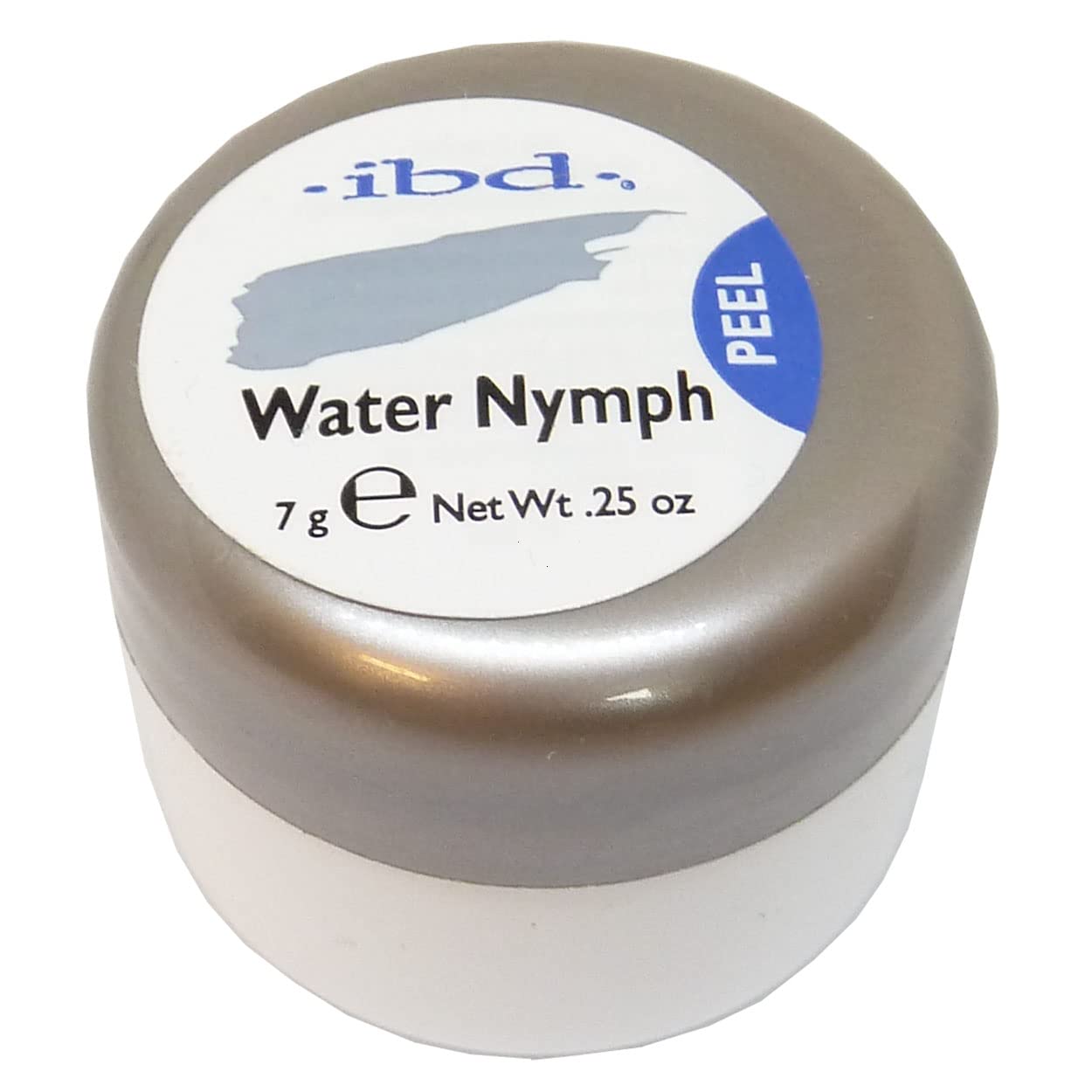 IBD Hard Gel Nail Polish, Water Nymph, 0.25 Ounce