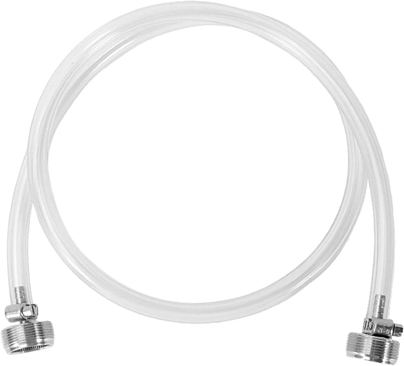 Beer Line Draft Beer Line Cleaning Kit 1/4" Barb Jumper 60cm PVC Hose for American Beer Tap(B)