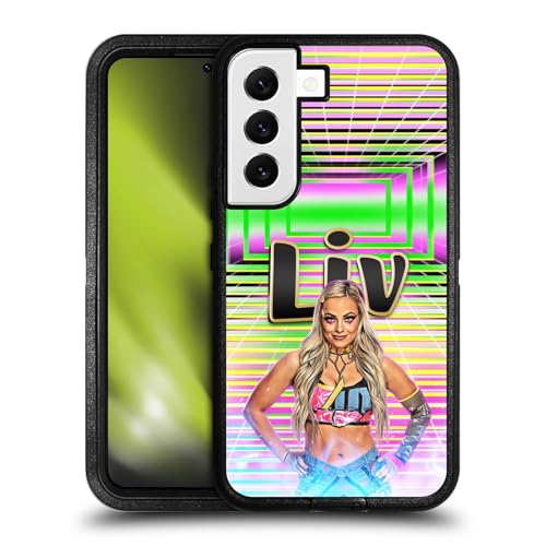 Coque Samsung S22 5G WWE Liv Morgan étui antichoc blindé rigide