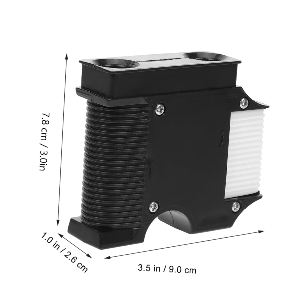 NAMOARLY Boat and Dock Hooks Boat Rail Adjuster Marine Fending Supplies 2pcs Set