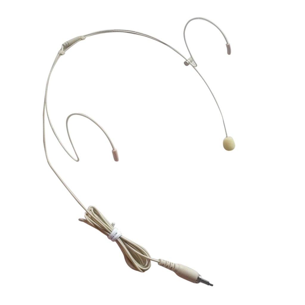 Micrófono de Diadema 1 X 3,5mm Voz con Cable Montado en la Cabeza