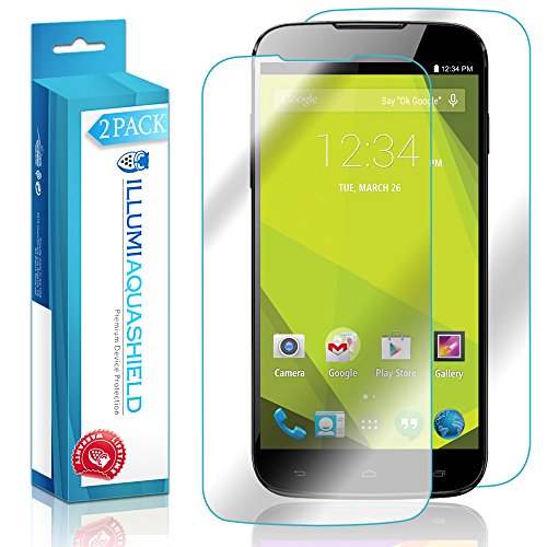 Illumi Aquashield Front + Back Protector Compatible With Blu Studio 6.0 Hd (2-Pack) Hd Clear Screen Protector No-Bubble Tpu Film #TOP3