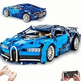 modelli auto da costruire in metallo Motore L e batteria ricaricabile per prestazioni eccellenti: Questo kit auto RC da montare offre un'autonomia prolungata e un funzionamento fluido, ideale per sessioni di gioco e esposizione.