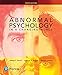 Abnormal Psychology in a Changing World