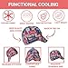 Custom Expressions Welding Caps Welding Helmet Liners Welding Accessories for Men-Women-Flame Resistant-Safety and Protection While Welding-100% Cotton-Handmade-Style Classic Cars (7 1/4)