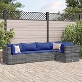 Coussin : couleur : bleu foncé. Matériau du tissu : tissu (100 % polyester). Matériau de remplissage du coussin d'assise : mousse. Matériau du rembourrage du coussin du dossier : fibre de coton. Dimensions du coussin d'assise : 55/63 x 55 x 3 cm (L x P x S). Dimensions du coussin du dossier (L x P) : 68 x 37 cm. Dimensions du coussin du dossier : 61 x 38 cm. Dimensions du coussin de dossier. (S): 46 x 38 cm (L x P)