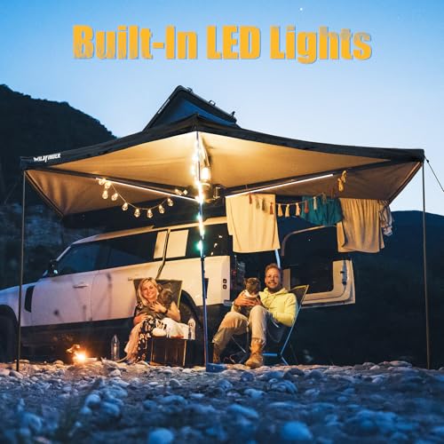 Wildfinder 270 Awning with LED
