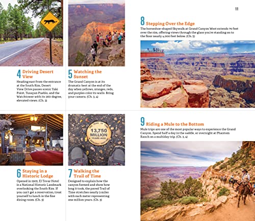 Fodor's Infocus Grand Canyon National Park (Full-Color Travel Guide) #TOP2