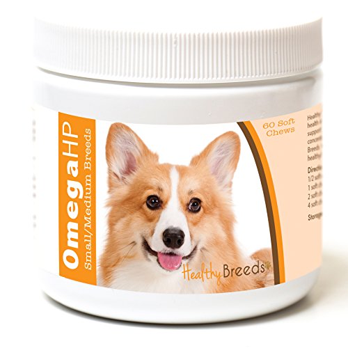 Healthy Breeds Pembroke Welsh Corgi Omega HP Fatty Acid Skin ...