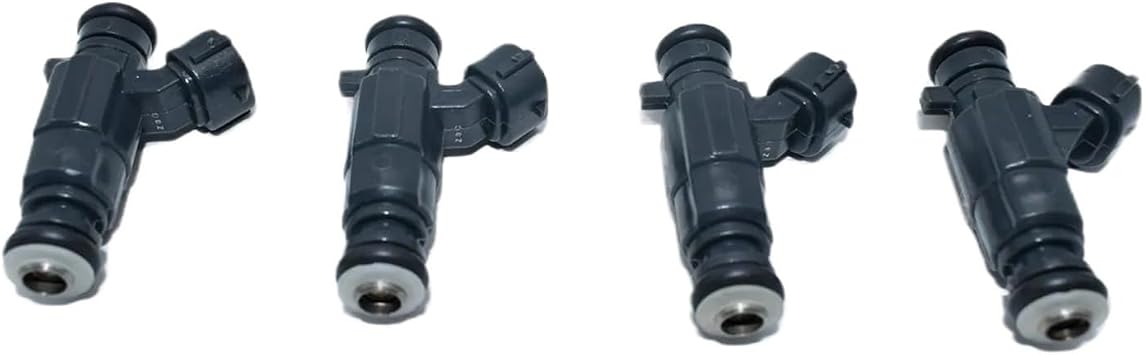 1/4Pcs Fuel Injector Compatible With Peugeot 301 1.6 Compatible With Citroen C4 1.6 9673836680 02801571414 Pcs