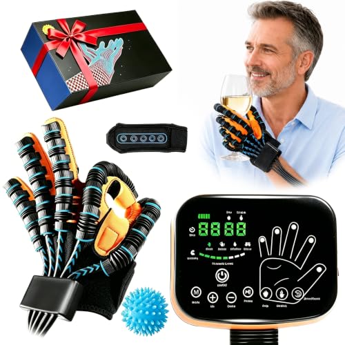 Image of Hand Rehabilitation Robot Gloves for Stroke Recovery