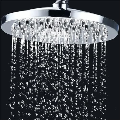 Pommeau de douche haute pression 10 cm pour salle de bain - 4