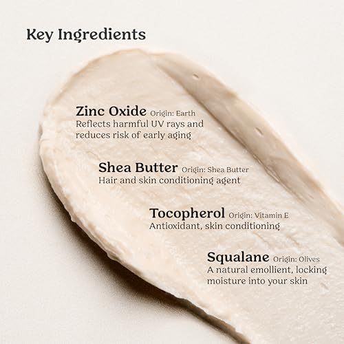 Image of Roe Wellness- Mineral Sunscreen Stick SPF 50 Reef Safe Roll-On Clean Ingredients Zinc Oxide Sun Protection | Face & Body UVA & UVB | Great For Kids, Toddlers, Newborns & Adults