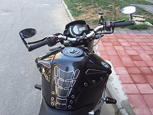 Miniatura 3 de Niree Adhesivo protector de gasolina para tanque de motocicleta, calcomanía para Kawasaki H2  H2R 2015-2016 (A06#)