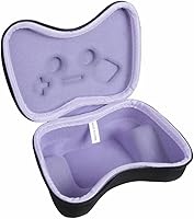 Vista 4 de Hermitshell Funda de viaje para 8Bitdo Sn30 Pro + controlador Bluetooth inalámbrico Gamepad, Negro, Sn Edition