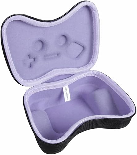 Miniatura 4 de Hermitshell Funda de viaje para 8Bitdo Sn30 Pro + controlador Bluetooth inalámbrico Gamepad, Negro, Sn Edition