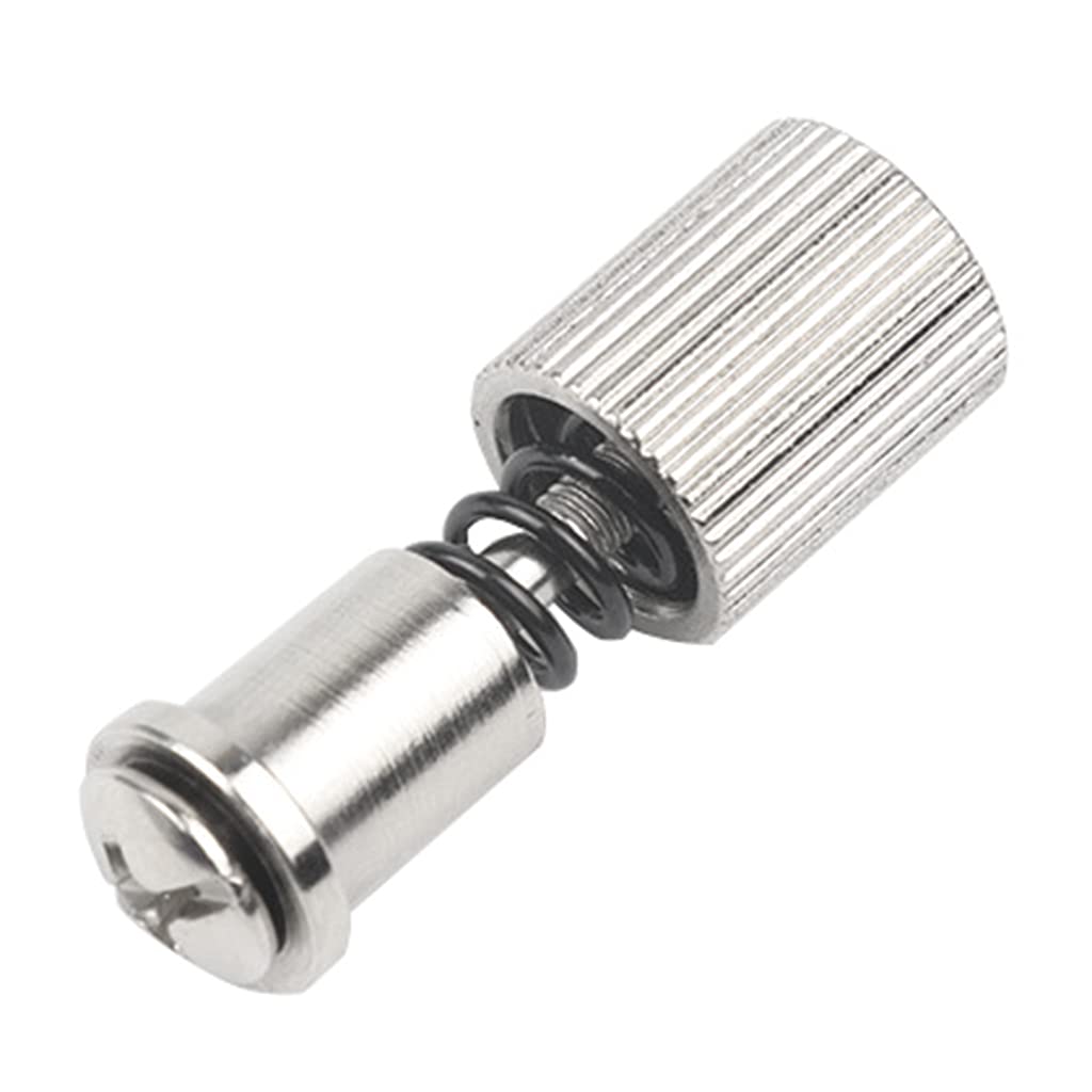 Kalttoy Sewing Machine Presser Foot Screw Metal Sewing Presser Foot Screw Attachment for Clothing Crafting