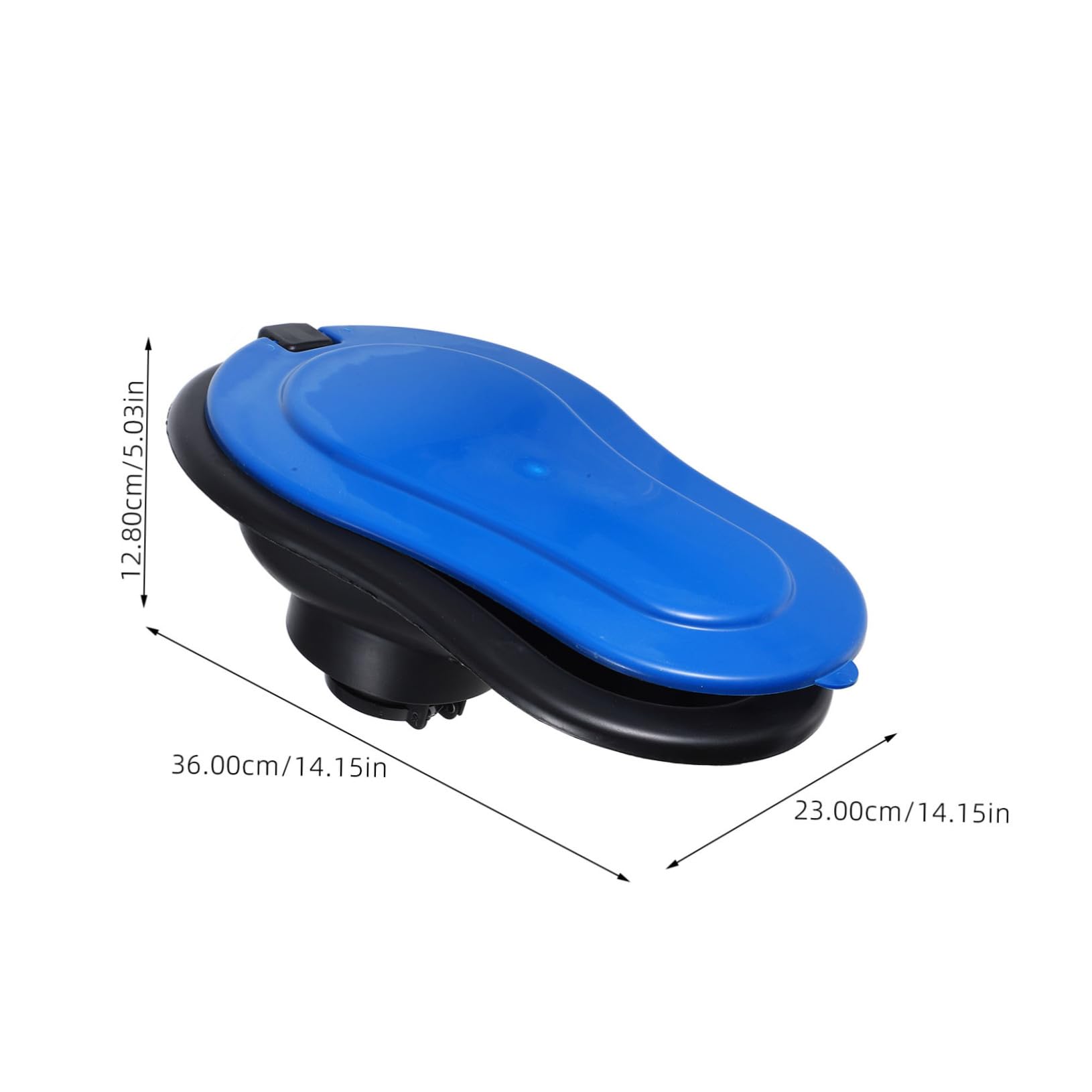 SOESFOUFU Temporary Bed Pan for Men Women Portable Urinal for Home Renovations Camping Medical Use Spill Design for Immediate Convenience Easy to Clean Maintain