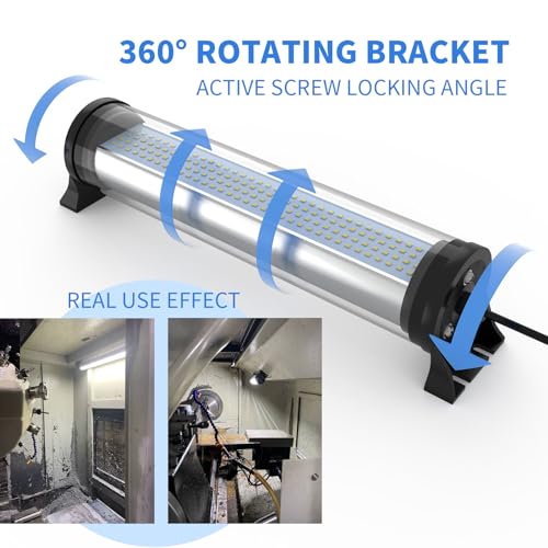 Lumière anti-déflagrante LED 25W IP66 24V éclairage de machine CNC
