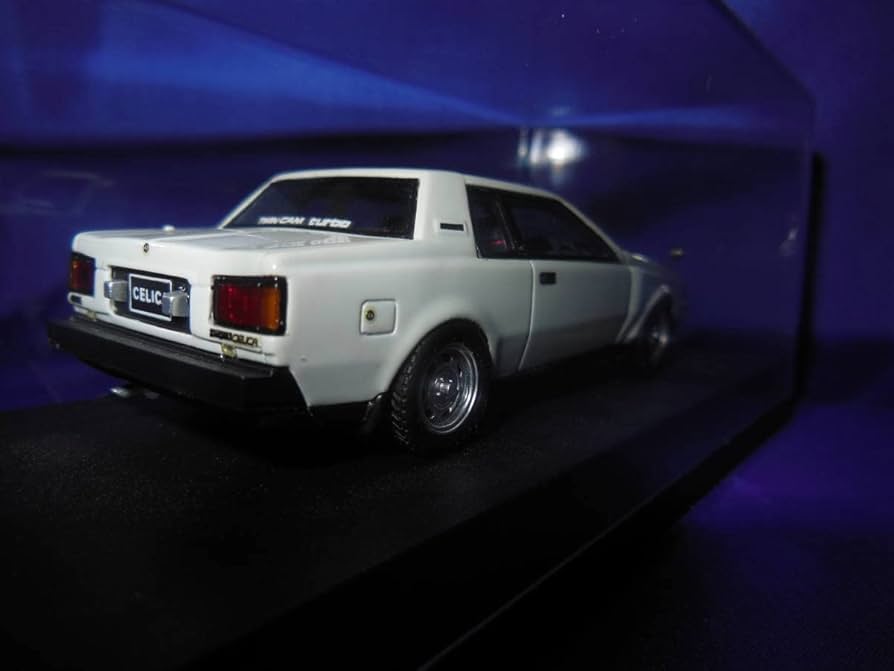 セリカミニコページ 1/43 トヨタ セリカ GT-FOUR ST165 グレーメタリック