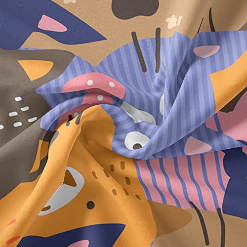 Qoomo Cat Comforter Queen Size,Kawaii Cats Comforter Set For Kids Teens Girls,3Pcs Bedding Set Printed Comforter With 2 Pillowcases,Down Alternative,Soft And Lightweight，Queen Size #TOP7