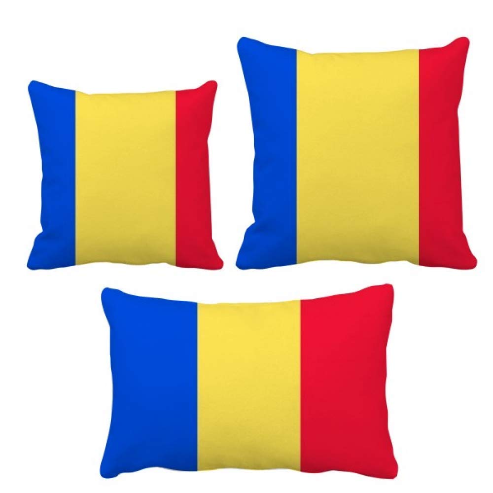 Coussin pour canapé Roumanie ensemble déco idéal comme cadeau d'anniversaire