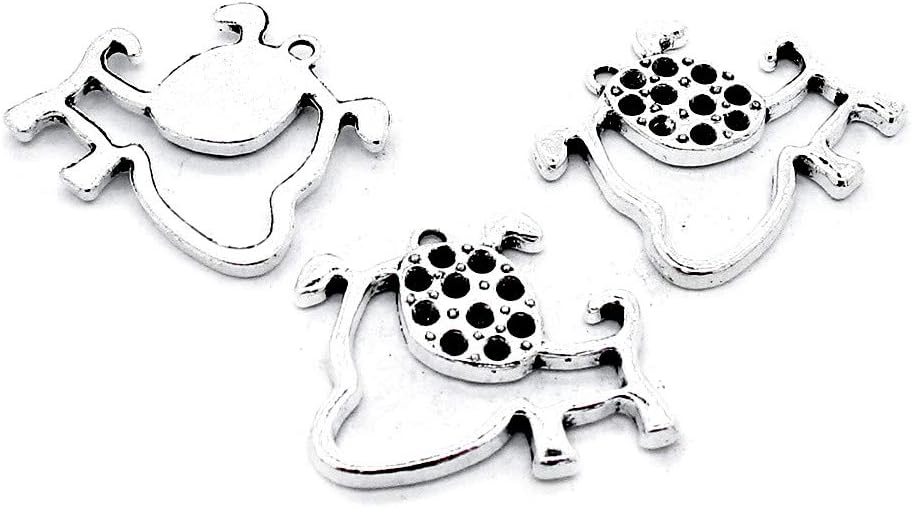 180 Pieces Antique Silver Plated Jewelry Charms GY03689 Pet Dog Puppy