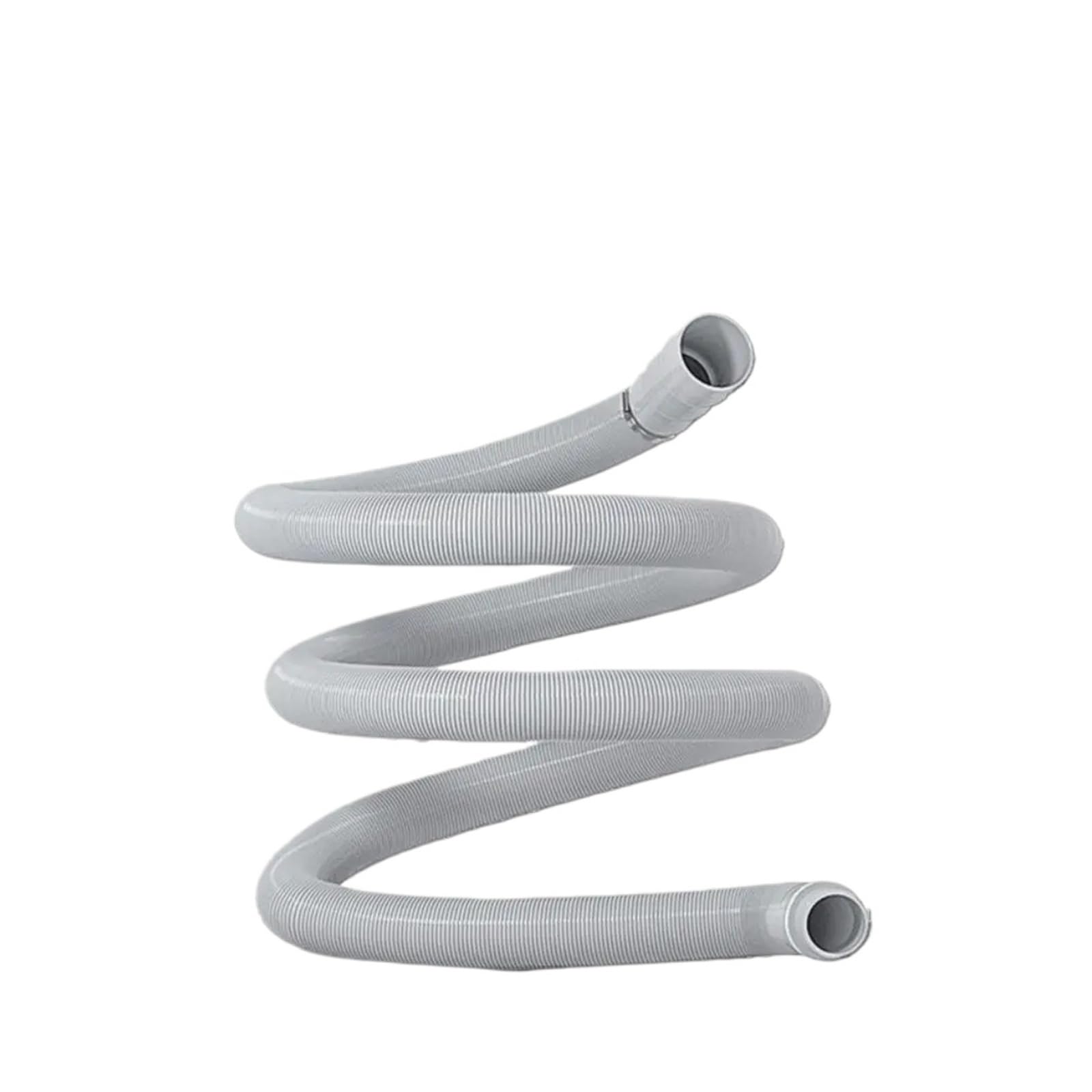 YHNNH Wellrohr for Den Ablaufschlauch Der Waschmaschine(2.0M)