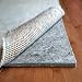 Rug Pad USA, 1/4" Thick, Felt and Rubber, 2'x3', Superior Lock- Premium Non Slip Rug Padding for Hardwood Floors