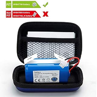 Replacement Ecovacs N79,N79S Battery ;Shark Ion RVbat 700 Battery for RV700,RV720,RV750,RV755 Model 14.8V