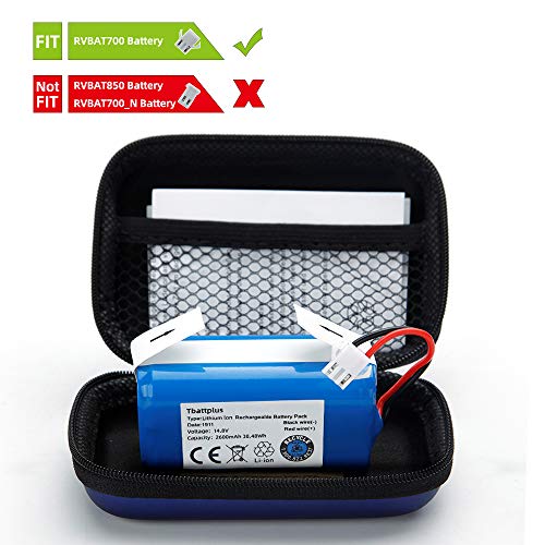 Replacement Ecovacs N79,N79S Battery ;Shark Ion RVbat 700 Battery for RV700,RV720,RV750,RV755 Model 14.8V