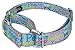 Country Brook Petz - Love and Peace Martingale Dog Collar - Groovy Collection Featuring Far Out Designs (1 Inch, Medium)