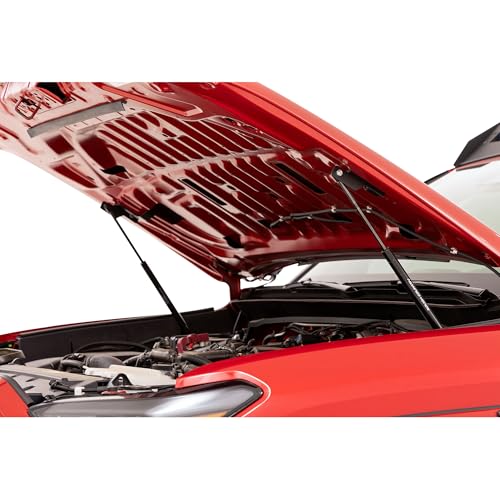 Rough Country Hydraulic Hood Strut Kit for Toyota Tacoma (2024–2026) – Nitrogen-Charged Hood Assist with Bolt-On Installation by Rough Country - Used condition - US$75.11
