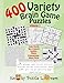 Variety Puzzle Book, 400 Puzzles, Volume 1