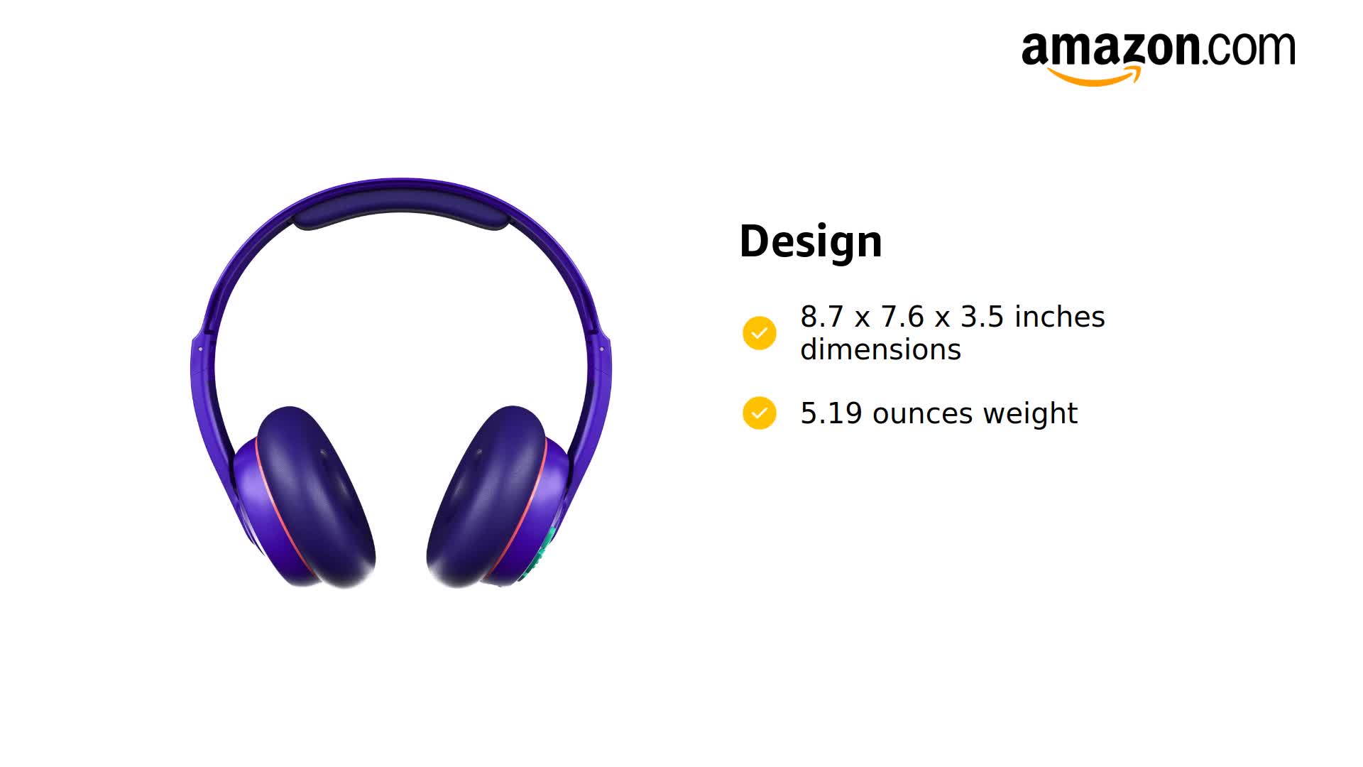 Amazon.com: Skullcandy Cassette On-Ear Wireless Headphones