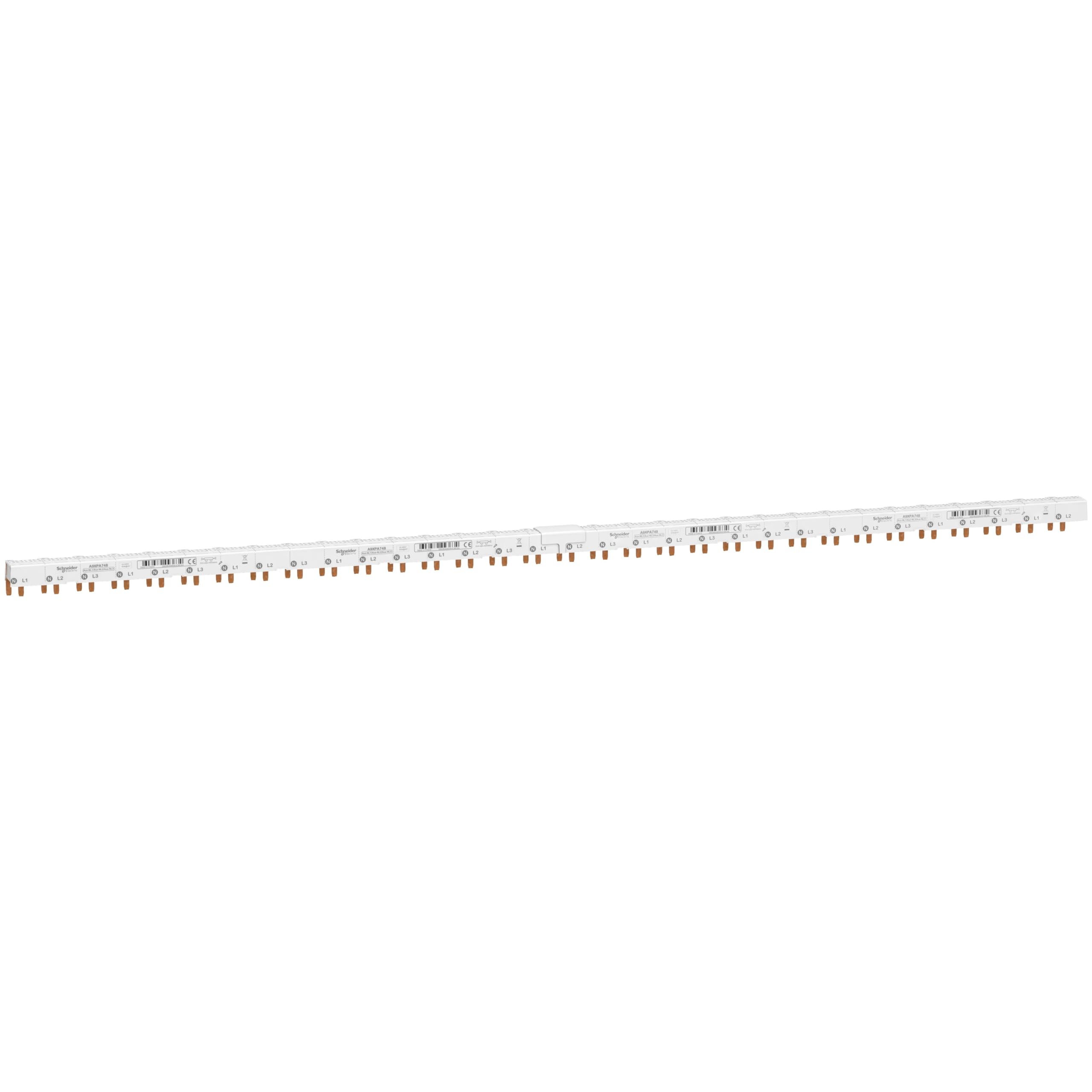 Acti9 comb busbar disjoncteur raccordement peigne triphasé