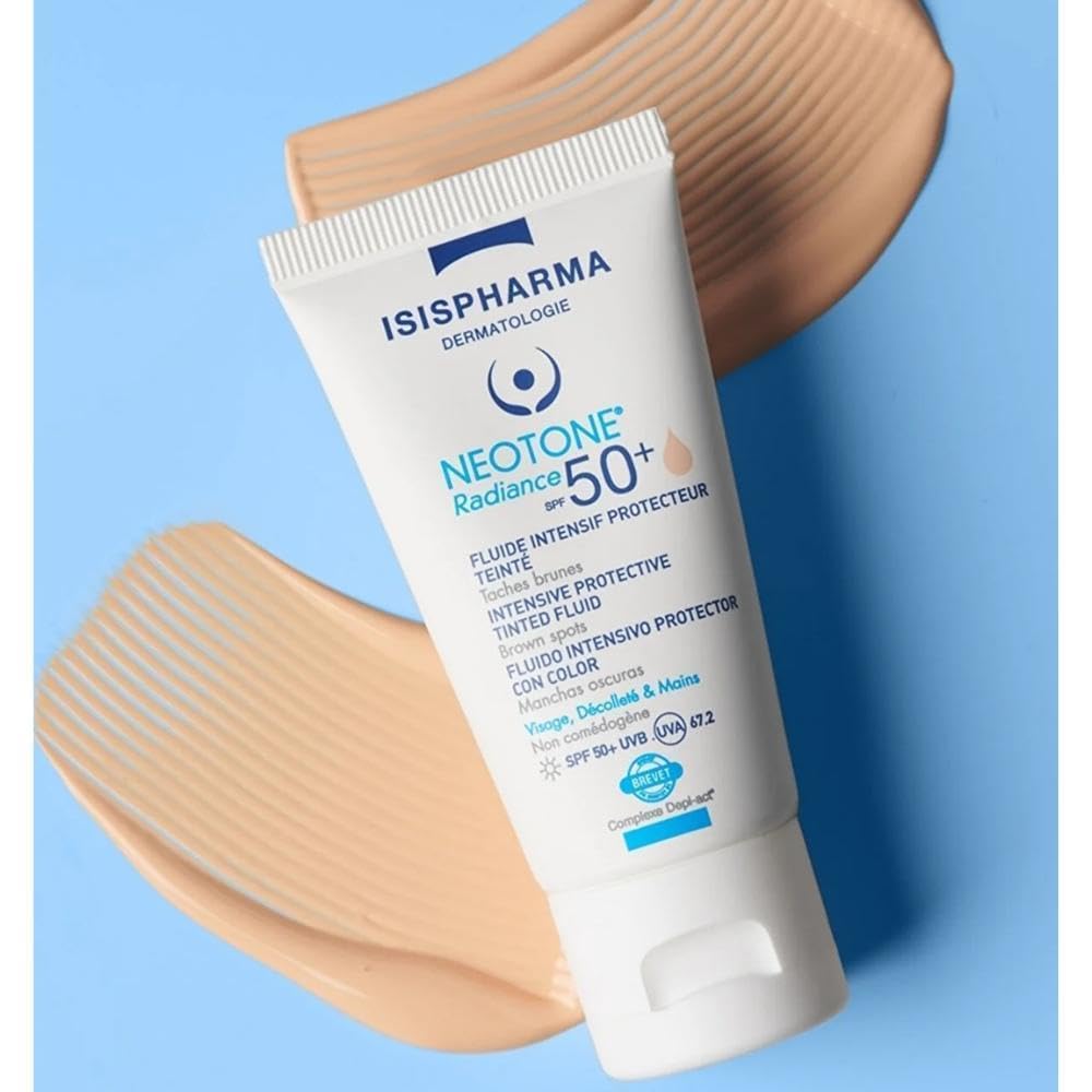 Isispharma Neotone Radiance SPF50+ Light Tinted 30ML
