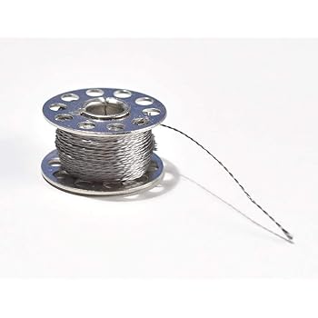 Adafruit Stainless Thin Conductive Thread - 2 ply - 23 meter/76 ft[640]
