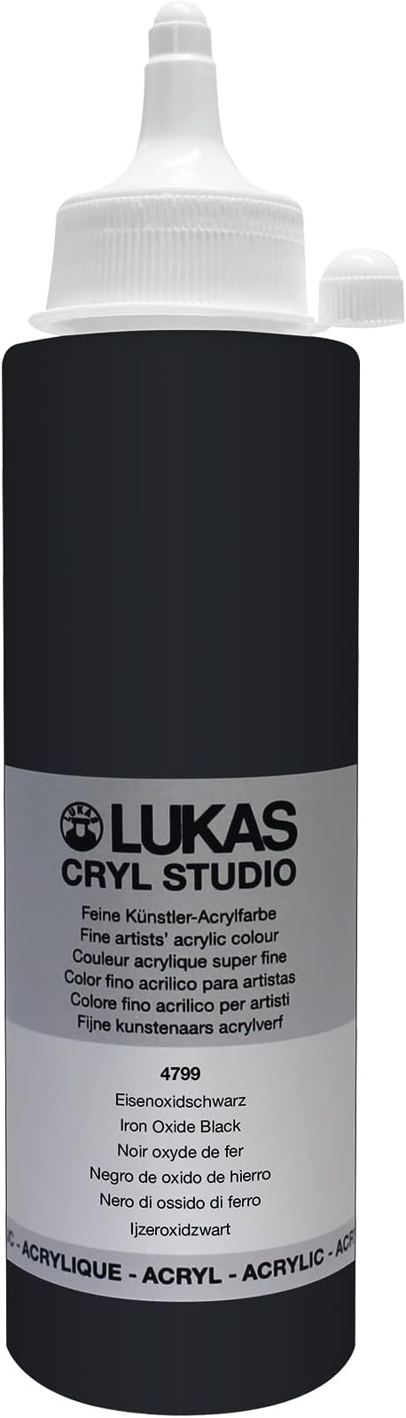 CRYL Studio 250 ml Bottle - Iron Oxide Black