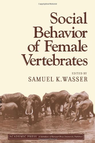 Social Behaviour of Female Vertebrates