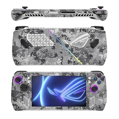 Image of MightySkins Glossy Glitter Skin Compatible with Asus ROG Ally - Viper Urban | Protective, Durable High-Gloss Glitter Finish | Easy to Apply