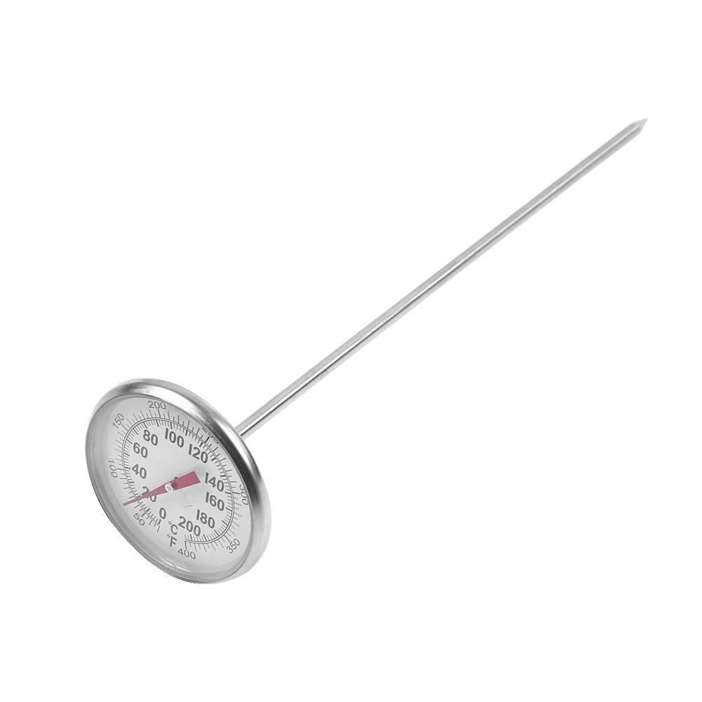 Qiilu Universal Equipo de de Enfriamiento del Detector de Presión del Radiador 18pcs con manómetro + termómetro + Adaptador de radiador