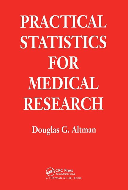 Portada de Practical Statistics for Medical Research