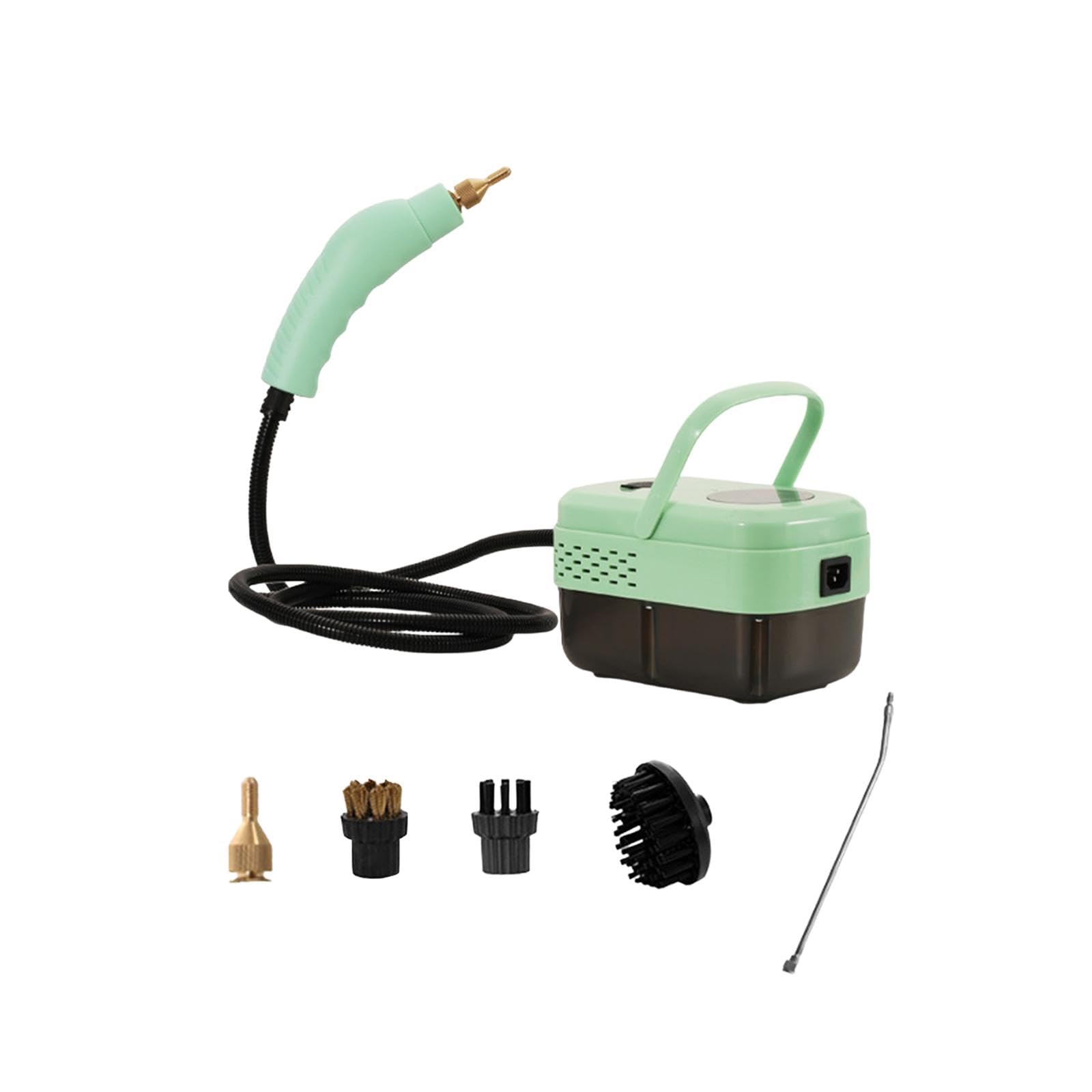 CALANDIS™ Steam Cleaner Lightweight with Brush Heads Multiuse for Bathroom Home Toilet Green | Carpet Steamers | Household Supplies & Cleaning-image-17