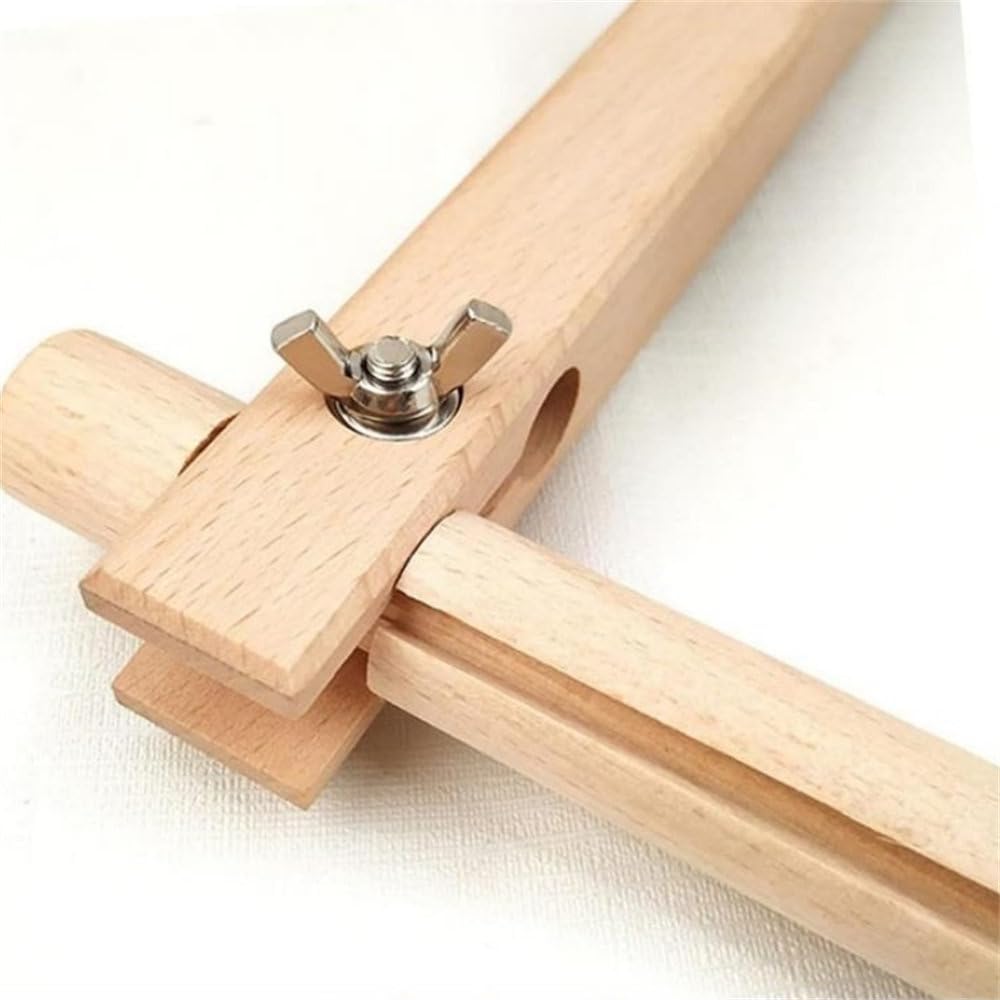 for 1 Set Embroidery Stand Embroidery Quilting Frame Quilting Tools Embroidery Supplies Embroidery Frame Supplies Easy to Install
