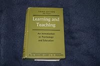 Learning and Teaching 0582324033 Book Cover