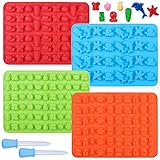 【Material Premium】Fabricado con 100% silicona premium. Resistencia a altas temperaturas de -40 a +230 °C, apto para lavavajillas, congelador, frigorífico y microondas.