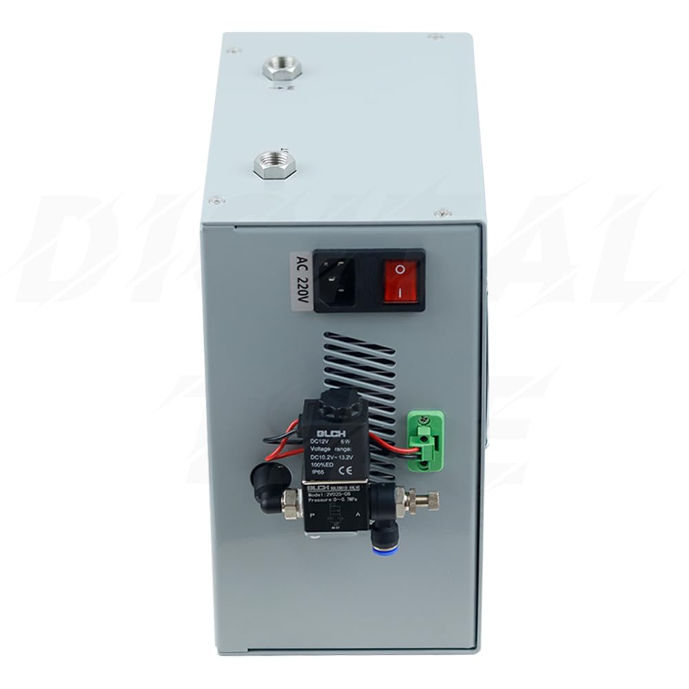 Essiccatore d'aria refrigerato 220V, 4-8 bar ad alta pressione, compressore aria sistema di essiccazione e separatore di acqua essiccante