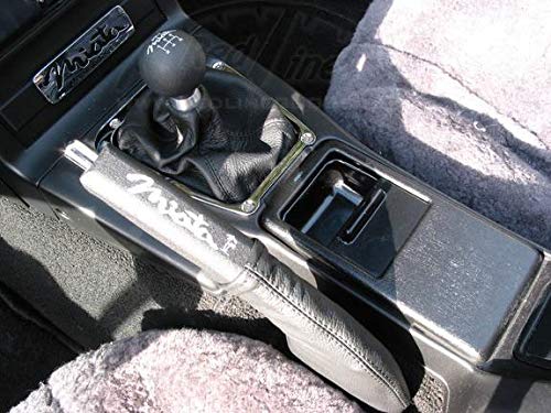 Redlinegoods Shift Boot Compatible With Mazda Miata Na 1990-97. Black/Black #TOP6